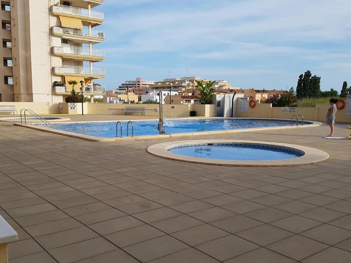 Residence Argenta Caleta A Peniscola - Espagne 외부 사진